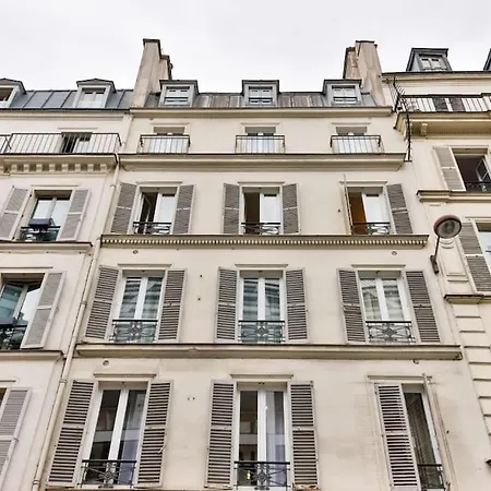 Apartamento 0#studio 2pers#champs Elysées#arc De Triomphe