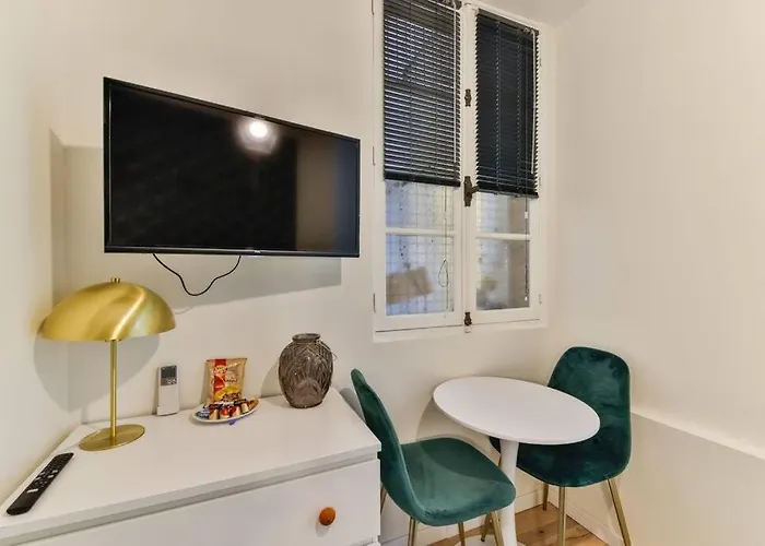 0#studio 2pers#champs Elysées#arc De Triomphe *