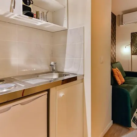 0#studio 2pers#champs Elysees#arc De Triomphe Parijs