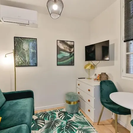 0#studio 2pers#champs Elysees#arc De Triomphe