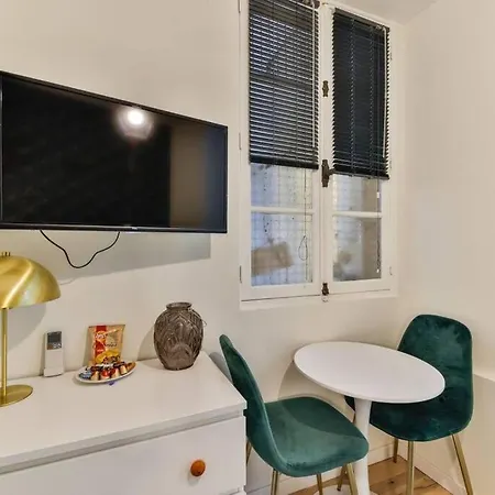 0#studio 2pers#champs Elysees#arc De Triomphe *