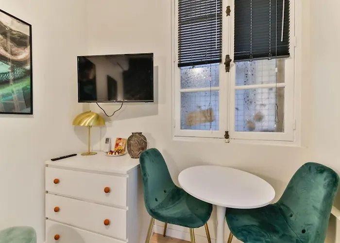 Апартаменты 0#studio 2pers#champs Elysees#arc De Triomphe *