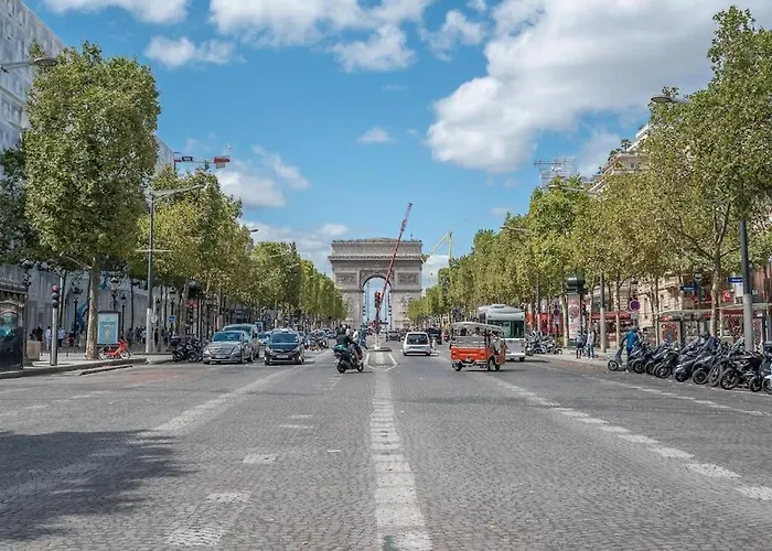 0#studio 2pers#champs Elysées#arc De Triomphe * Paris