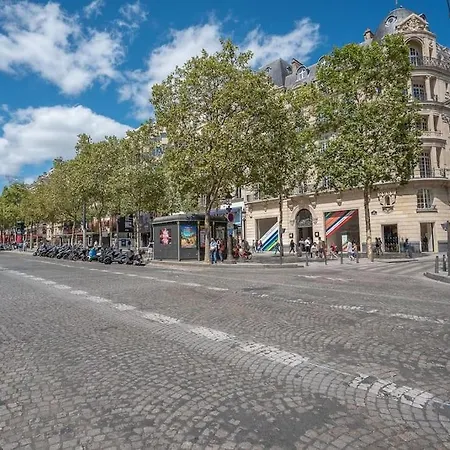 شقة 0 2pers Champs Elysees Arc De Triomphe *