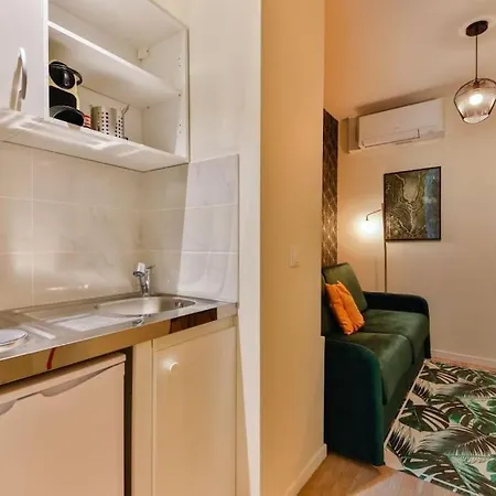 Appartement 0#studio 2pers#champs Elysees#arc De Triomphe