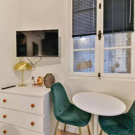 Appartement 0#studio 2pers#champs Elysees#arc De Triomphe *