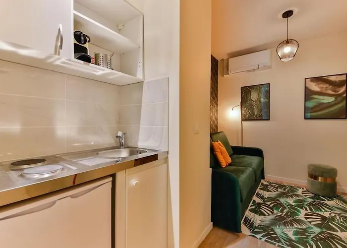 Apartment 0#studio 2pers#champs Elysees#arc De Triomphe