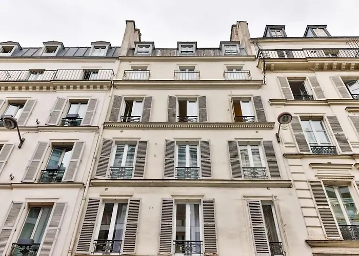 Apartment 0#studio 2pers#champs Elysees#arc De Triomphe