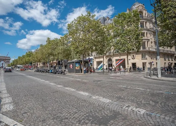 Apartment 0#studio 2pers#champs Elysees#arc De Triomphe *